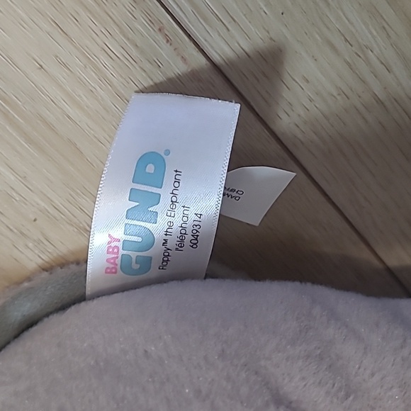 GUND Animated Flappy Elephant Peek a Boo Sings Moves Plush Gray 12" WORKS - Picture 5 of 7